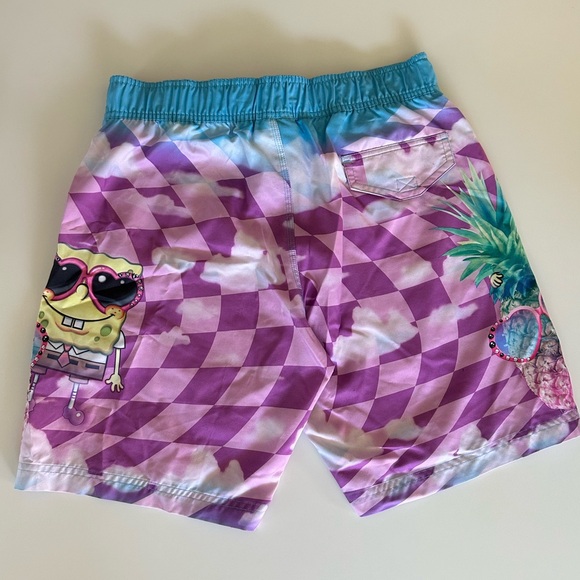 SpongeBob SquarePants Swim Trunks - Picture 4 of 5